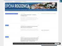 rogoznica.hr Webseite Vorschau