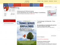 trunkelsberg.de Webseite Vorschau