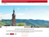 stadt-gengenbach.de Webseite Vorschau