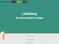lindenberg.de Thumbnail
