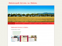 tandem-italienischkurse.de Webseite Vorschau