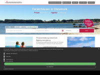ferienhausmietedaenemark.de Webseite Vorschau