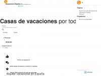 vacaciones-espana.es Webseite Vorschau