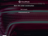 cloudmade.com Webseite Vorschau