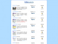treoware.com Webseite Vorschau