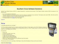 scss.com.au Webseite Vorschau