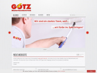 goetz-maler.de Webseite Vorschau
