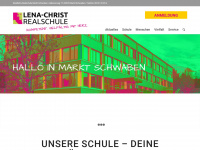 lena-christ-realschule.de Webseite Vorschau