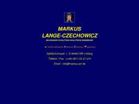 markus-art.de Webseite Vorschau