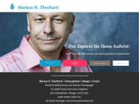 markus-eberhard.com Webseite Vorschau