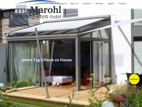 marohl.de Webseite Vorschau