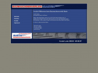 martin-bmv.de Webseite Vorschau