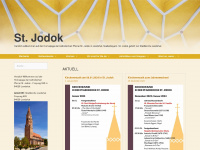 jodok-landshut.de Webseite Vorschau