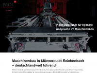Maschinenbau-back.de
