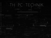 th-pc-technik.de Webseite Vorschau