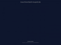 Maschinenfabrik-leupold.de