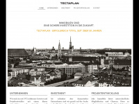 tectaplan.de Webseite Vorschau
