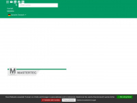 mastertec.eu Webseite Vorschau