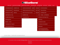 bisotherm.de Webseite Vorschau