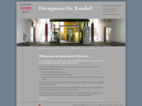 praxis-dr-randoll.de Webseite Vorschau