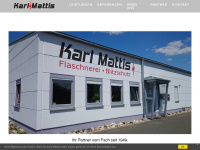 mattis-kulmbach.de Webseite Vorschau