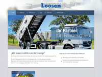 loosen-fahrzeugbau.de Webseite Vorschau