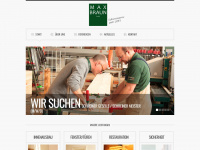 max-braun.de Webseite Vorschau
