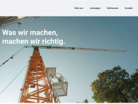 mayerbau.com Webseite Vorschau