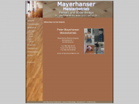 Mayerhanser-bodenverlegung.de