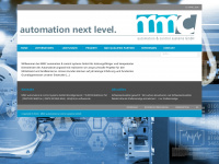 mmc-software.de Webseite Vorschau