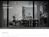 design-apartment.de Webseite Vorschau
