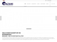mazani.de Webseite Vorschau
