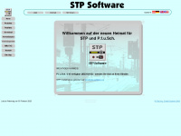 stp-software.at Webseite Vorschau