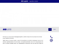 mb-logistik.de Webseite Vorschau