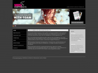 mbn-eventproducts.com Webseite Vorschau