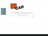 m-car.org Webseite Vorschau