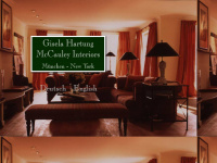 mccauley-interiors.de Webseite Vorschau