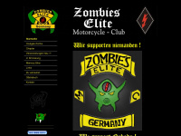 zombies-elite.de Webseite Vorschau