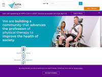 apta.org Webseite Vorschau