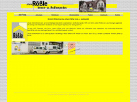 roessle-putz.de Webseite Vorschau