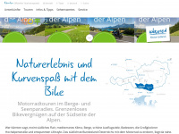 motorrad.kaernten.at Webseite Vorschau
