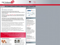 pp-software.de Webseite Vorschau