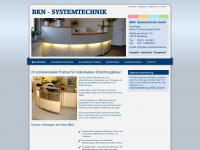 bkn-systemtechnik.de Webseite Vorschau