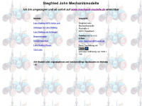 mechanik-modelle.de Webseite Vorschau