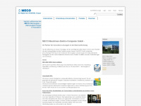meco-werkzeugbau.de Webseite Vorschau