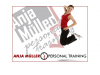 anja-mueller-training.de Webseite Vorschau