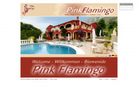pinkflamingo.de Webseite Vorschau
