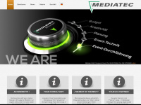 mediatec-muenchen.de Webseite Vorschau