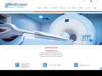 medicopex.com Webseite Vorschau