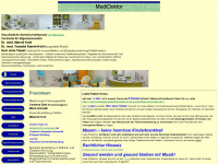 medidoktor.de Webseite Vorschau